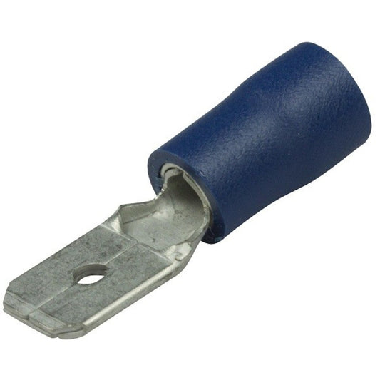 Tab (male) Terminals-blue