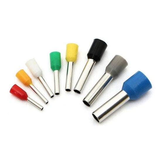 Electrical Connectors Wire Terminal Single Ferrules Crimp Connector Insulated Cord Pin End Terminal