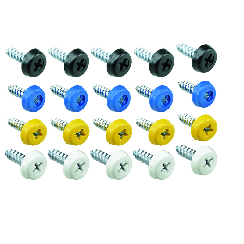 Moulded Poly-Top Screws