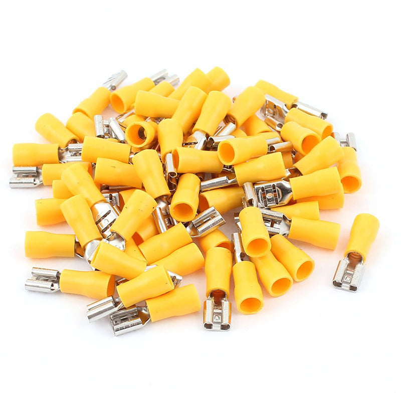 Female Quick Disconnect Vinyl Insulated Spade Terminal Connector