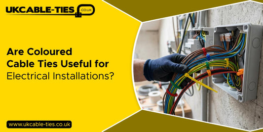 Are Coloured Cable Ties Useful for Electrical Installations?