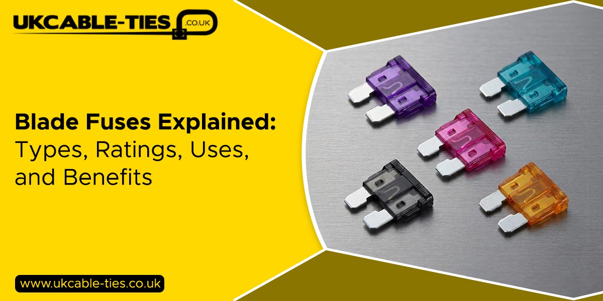 Blade Fuses Explained:  Types, Ratings, Uses, and Benefits