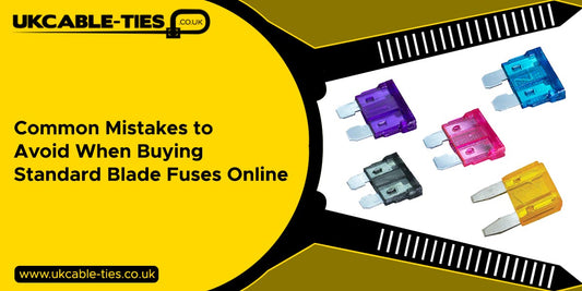 Common Mistakes to Avoid When Buying Standard Blade Fuses Online