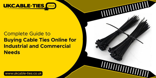 Complete Guide to Buying Cable Ties Online for Industrial and Commercial Needs