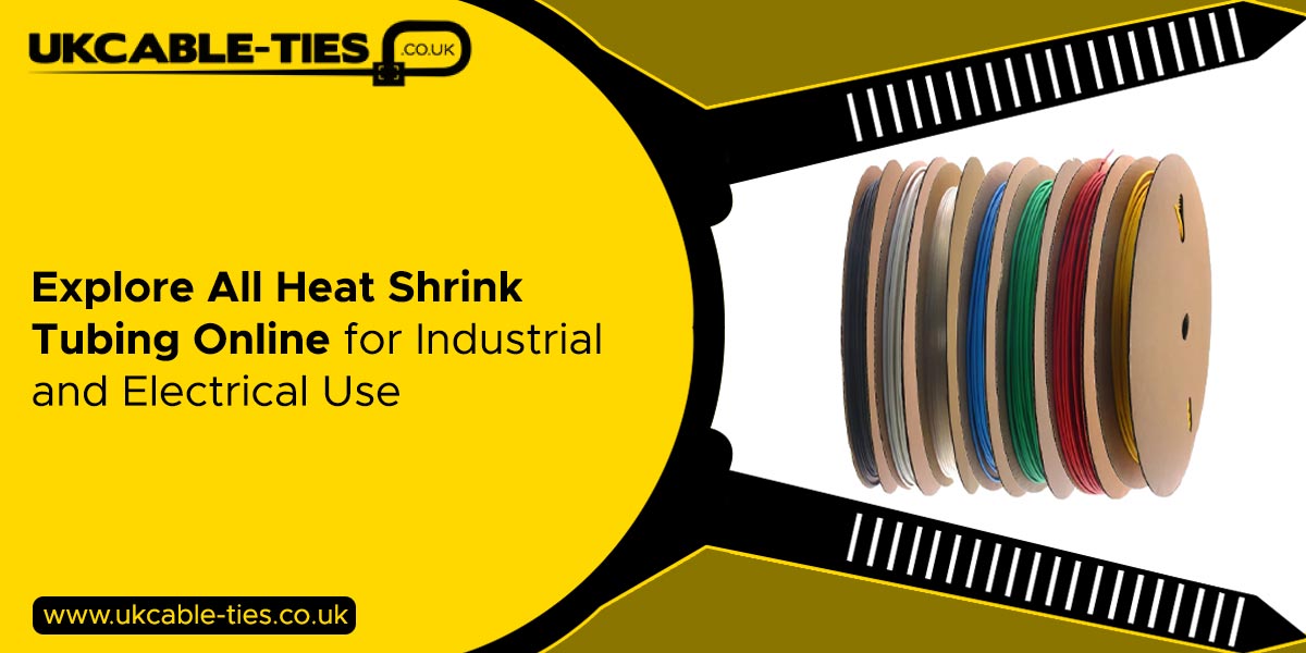 Explore All Heat Shrink Tubing Online for Industrial and Electrical Use