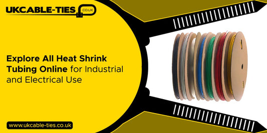 Explore All Heat Shrink Tubing Online for Industrial and Electrical Use