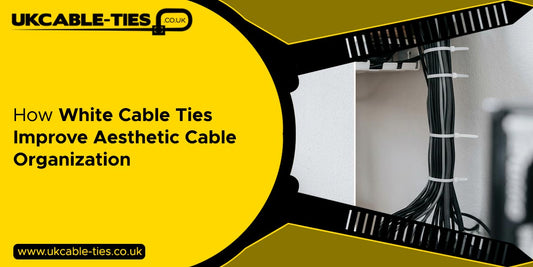 How White Cable Ties Improve Aesthetic Cable Organisation