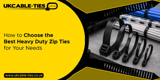How to Choose the Best Heavy Duty Zip Ties for Your Needs