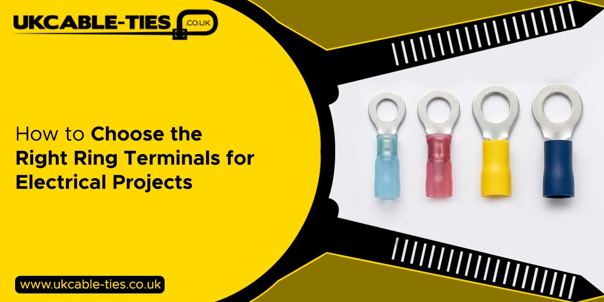 How to Choose the Right Ring Terminals for Electrical Projects