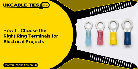 How to Choose the Right Ring Terminals for Electrical Projects
