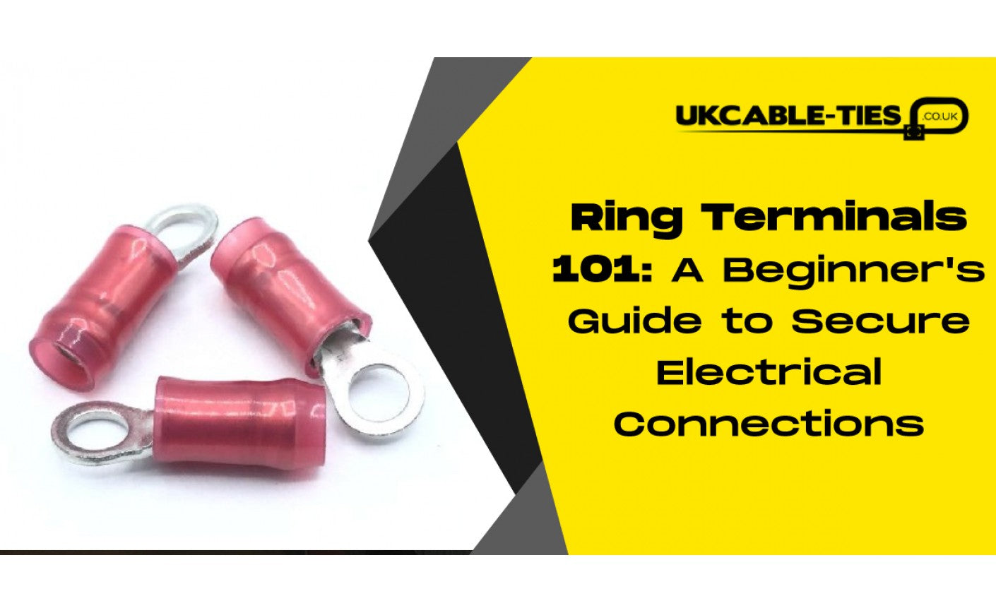 Ring Terminals 101: A Beginner's Guide to Secure Electrical Connections ...