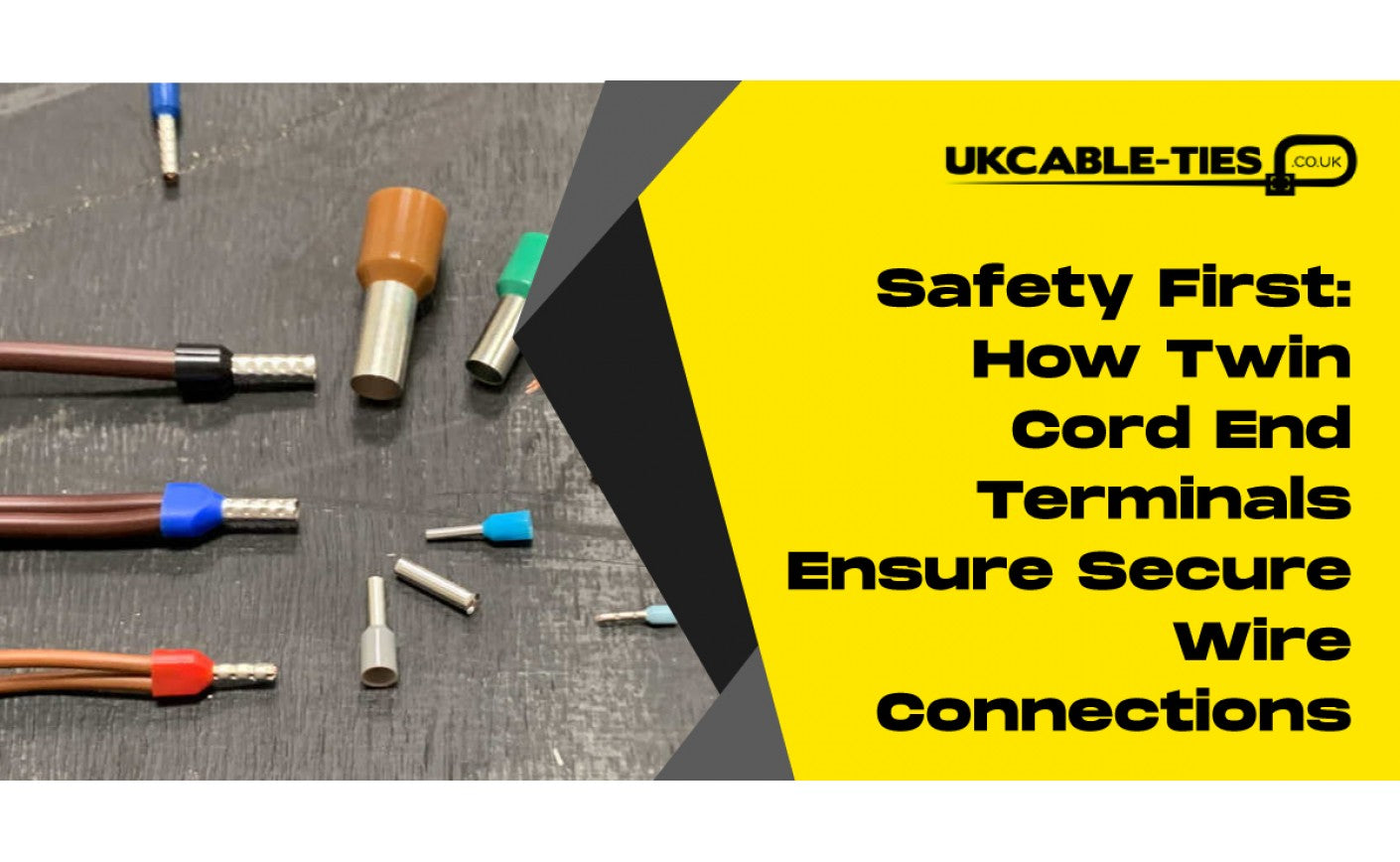 Safety First: How Twin Cord End Terminals Ensure Secure Wire Connections