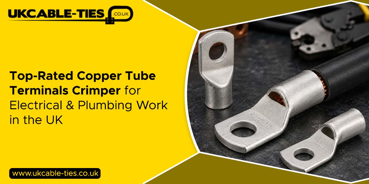 Top-Rated Copper Tube Terminals Crimper for Electrical & Plumbing Work in the UK