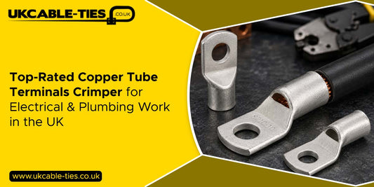 Top-Rated Copper Tube Terminals Crimper for Electrical & Plumbing Work in the UK