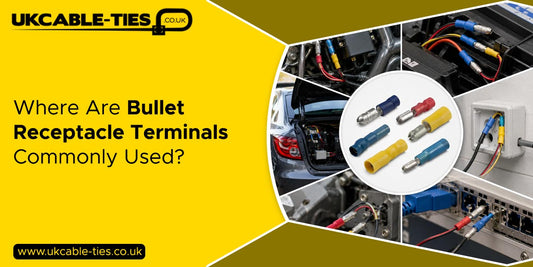 Where Are Bullet Receptacle Terminals Commonly Used?