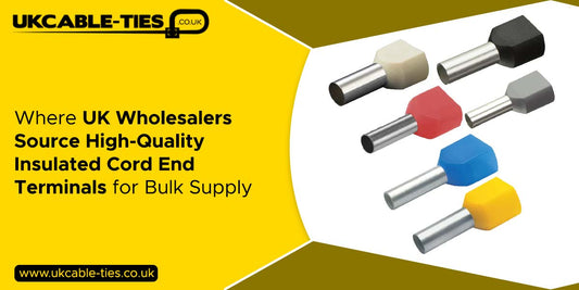 Where UK Wholesalers Source High-Quality Insulated Cord End Terminals for Bulk Supply