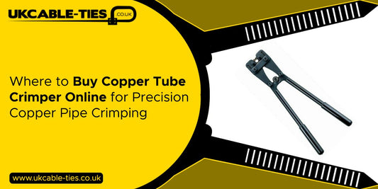 Where to Buy Copper Tube Crimper Online for Precision Copper Pipe Crimping