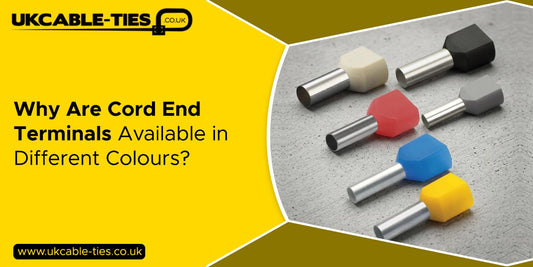 Why Are Cord End Terminals Available in Different Colours?