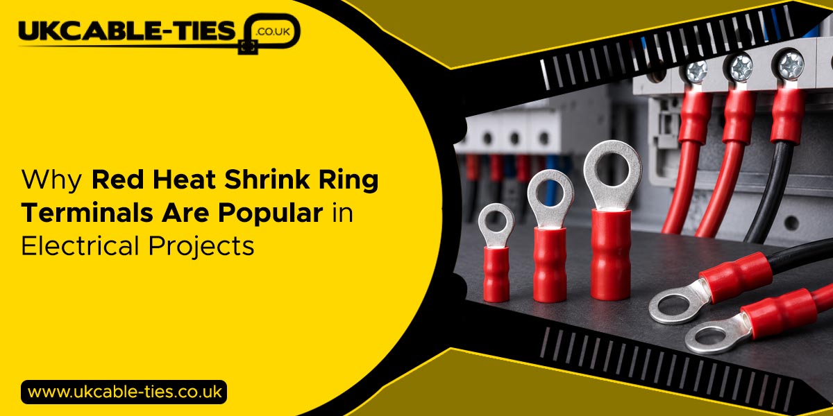 Why Red Heat Shrink Ring Terminals Are Popular in Electrical Projects