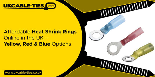 Affordable Heat Shrink Rings Online in the UK – Yellow, Red & Blue Options