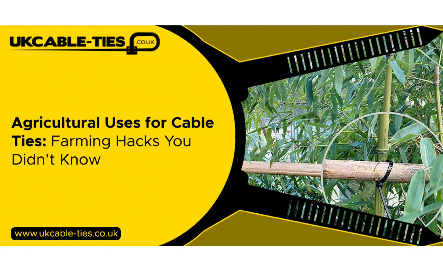 Agricultural Uses for Cable Ties