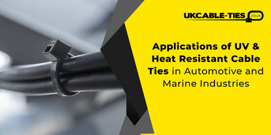 Applications of UV &amp; Heat Resistant Cable Ties in Automotive and Marine Industries