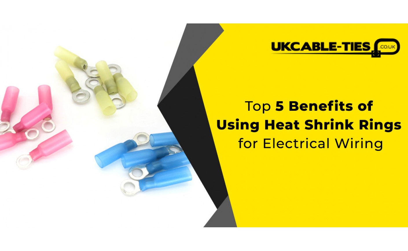 Top 5 Benefits of Using Heat Shrink Rings for Electrical Wiring