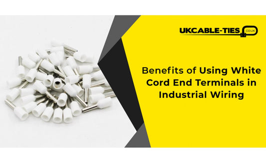 Benefits of Using White Cord End Terminals in Industrial Wiring