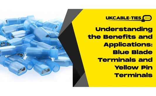 Understanding the Benefits and Applications: Blue Blade Terminals and Yellow Pin Terminals