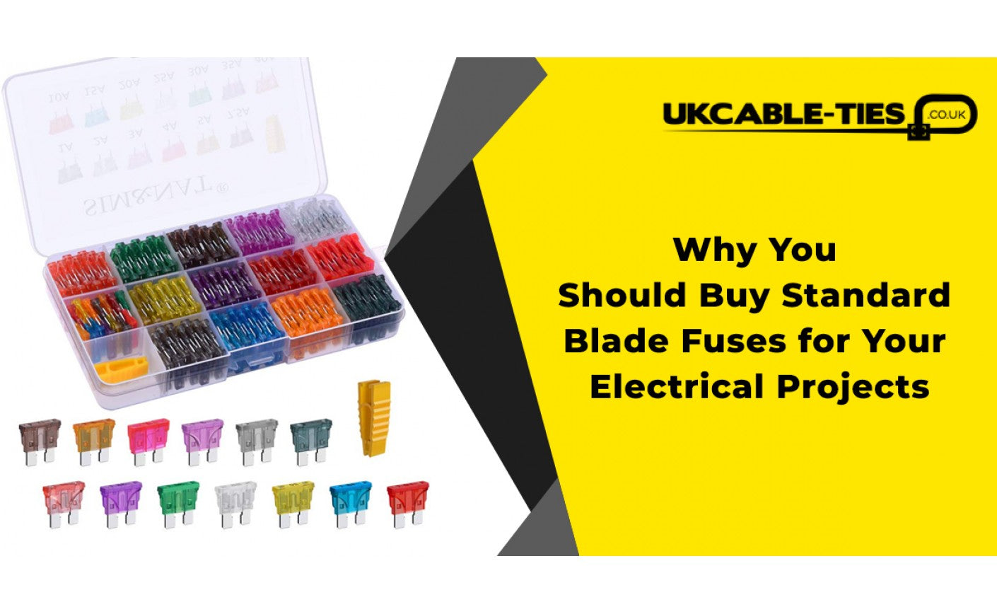 Why You Should Buy Standard Blade Fuses for Your Electrical Projects