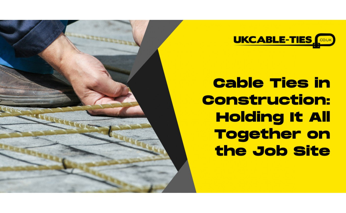 Cable Ties in Construction: Holding It All Together on the Job Site
