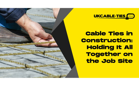 Cable Ties in Construction: Holding It All Together on the Job Site
