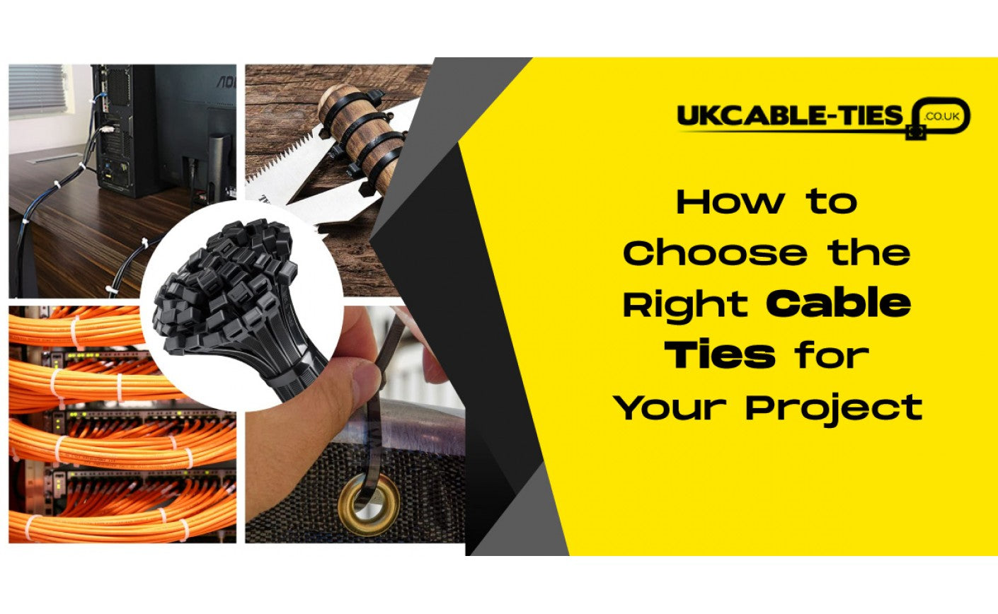 How to Choose the Right Cable Ties for Your Project?