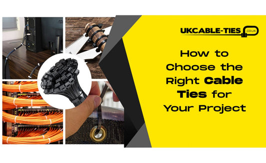 How to Choose the Right Cable Ties for Your Project?