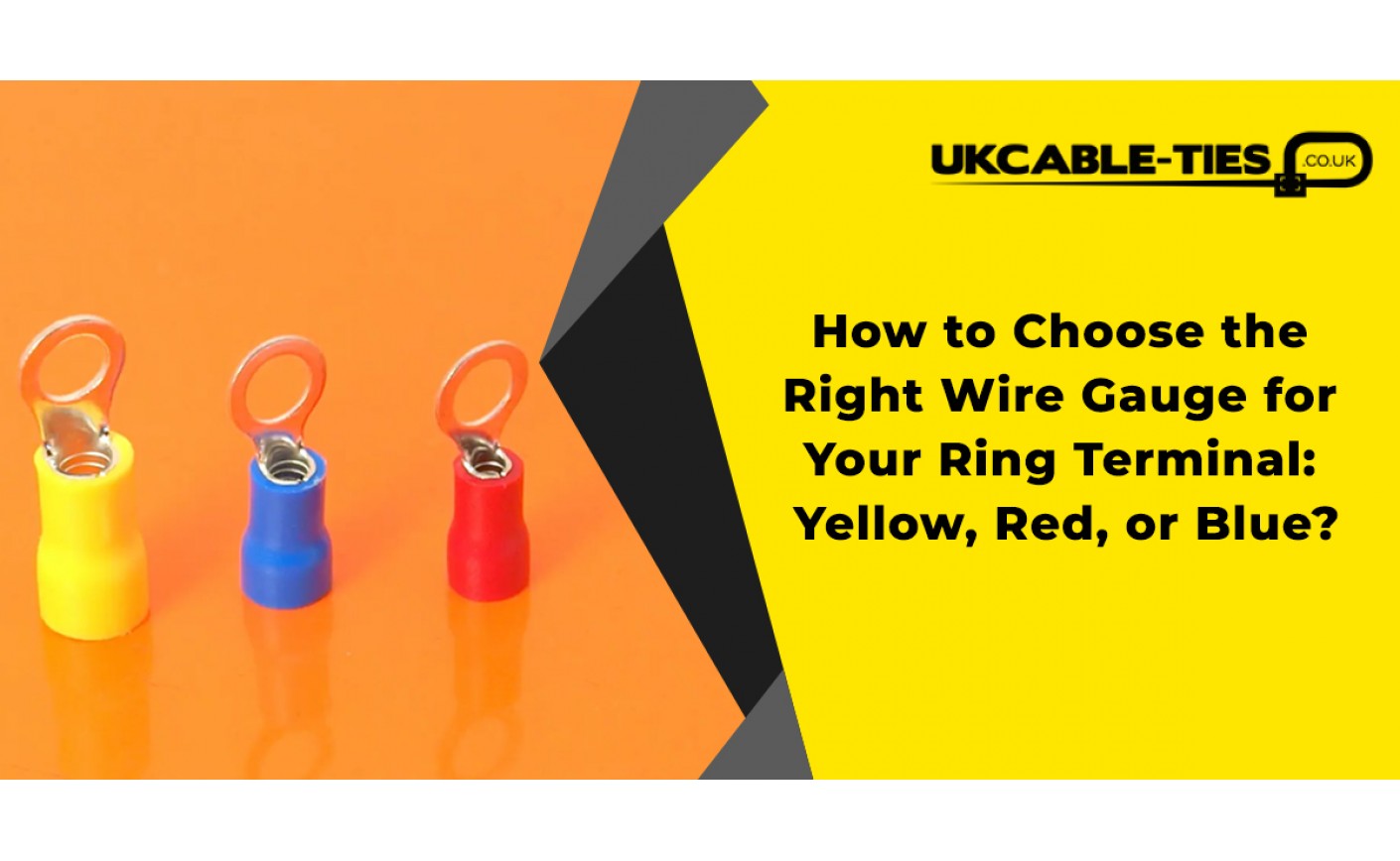 How to Choose the Right Wire Gauge for Your Ring Terminal: Yellow, Red, or Blue?