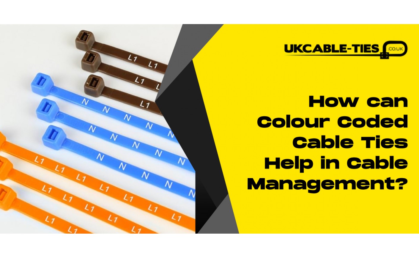 How can Colour Coded Cable Ties Help in Cable Management?