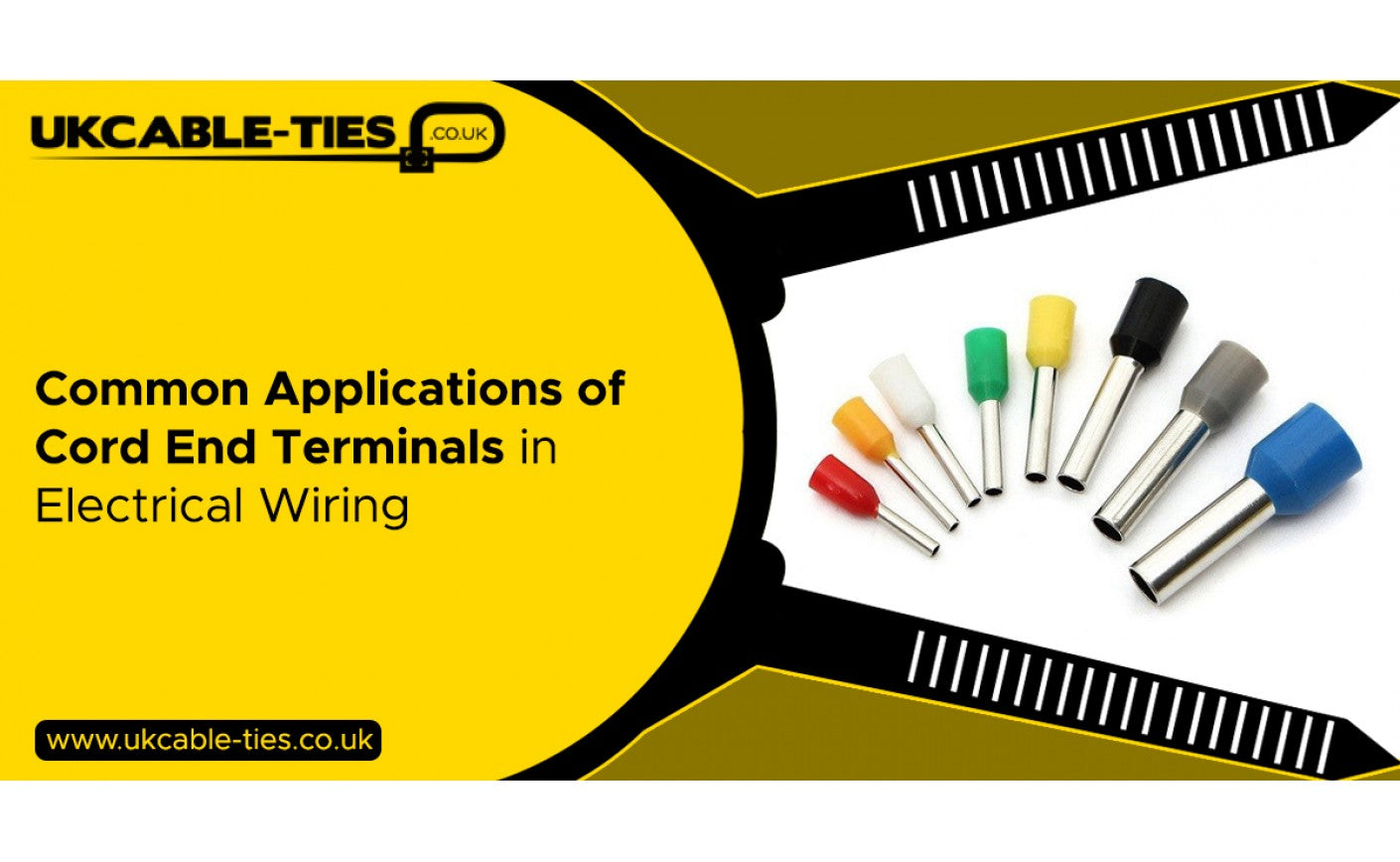 Common Applications of Cord End Terminals in Electrical Wiring