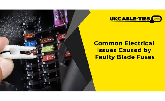 Common Electrical Issues Caused by Faulty Blade Fuses