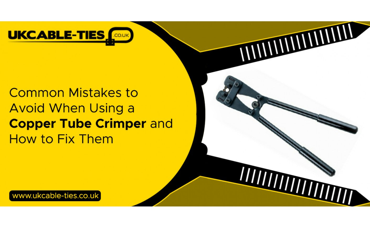 Common Mistakes to Avoid When Using a Copper Tube Crimper and How to Fix Them