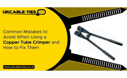 Common Mistakes to Avoid When Using a Copper Tube Crimper and How to Fix Them