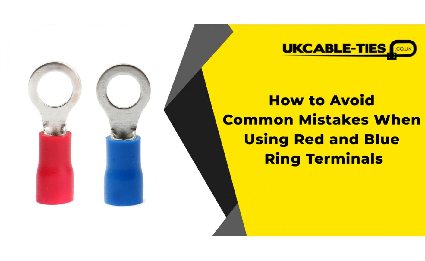 How to Avoid Common Mistakes When Using Red and Blue Ring Terminals