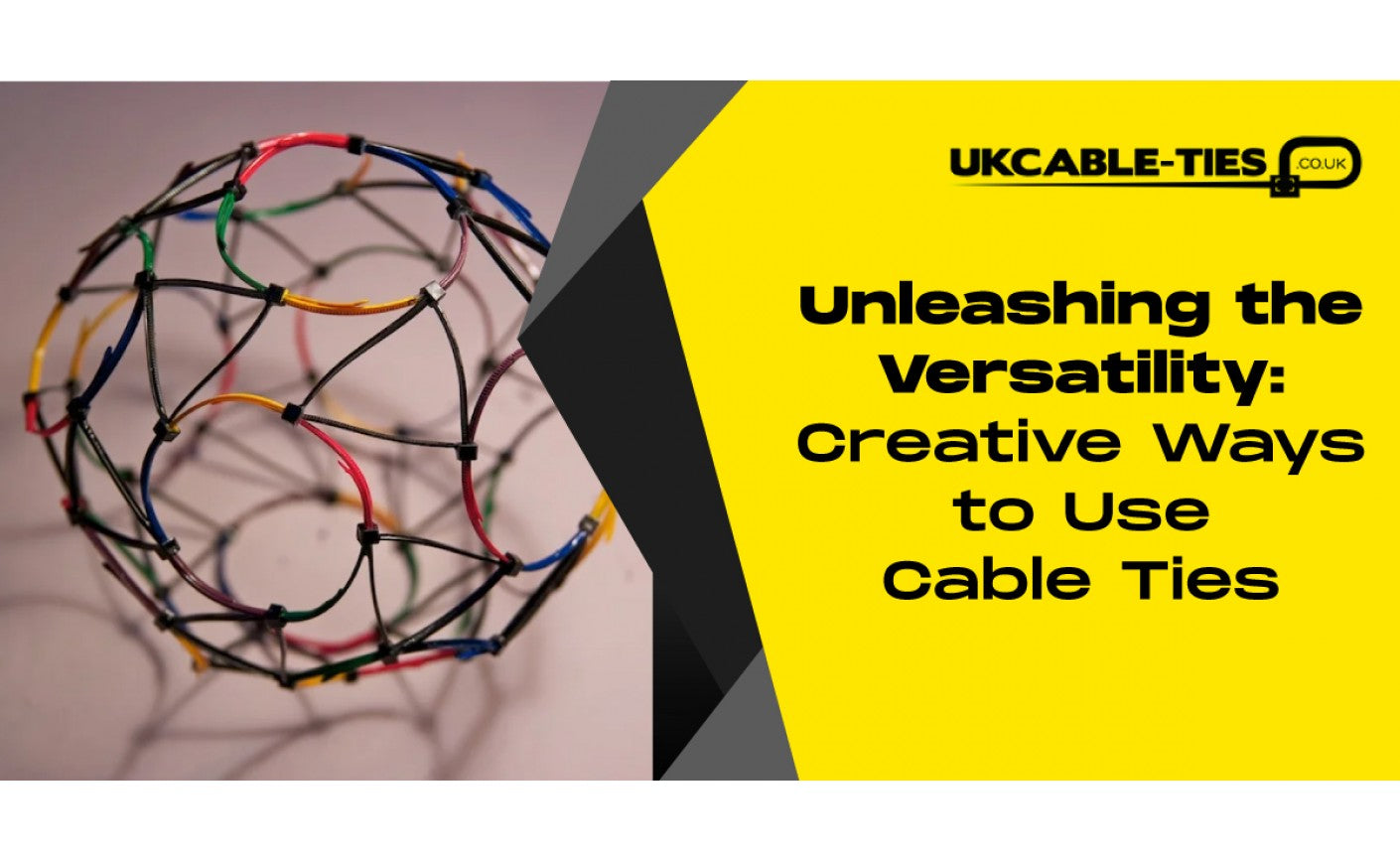 Unleashing the Versatility: Creative Ways to Use Cable Ties