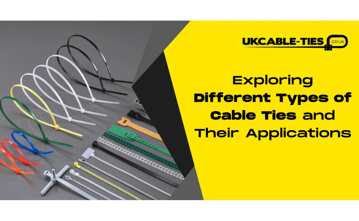 Exploring Different Types of Cable Ties and Their Applications