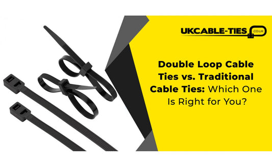 Double Loop Cable Ties vs. Traditional Cable Ties