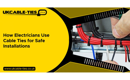 How Electricians Use Cable Ties for Safe Installations