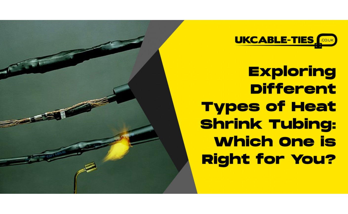 Exploring Different Types of Heat Shrink Tubing: Which One is Right for You?