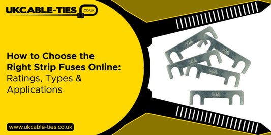 How to Choose the Right Strip Fuses Online: Ratings, Types & Applications