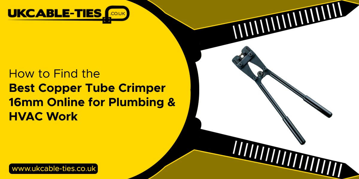 How to Find the Best Copper Tube Crimper 16mm