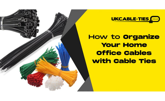 How to Organise Your Home Office Cables with Cable Ties