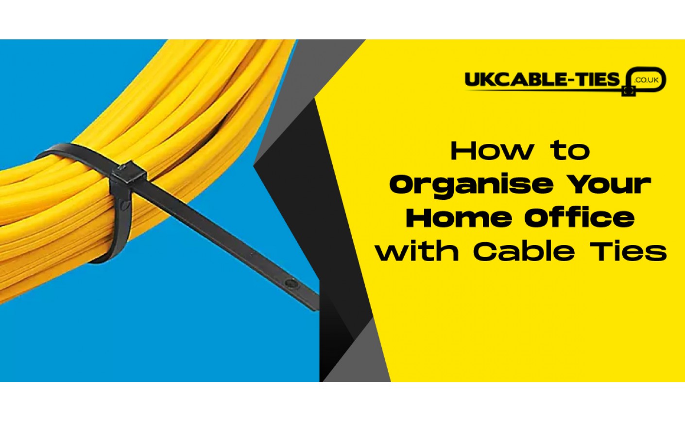 How to Organise Your Home Office with Cable Ties